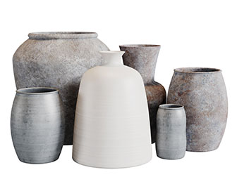 新中式做旧陶瓷器皿