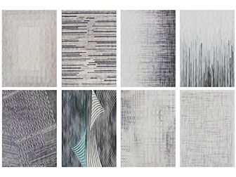 现代做旧图案的地毯3d模型 现代做旧图案的地毯