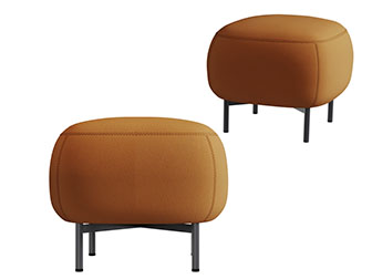 现代方形圆角坐墩凳子