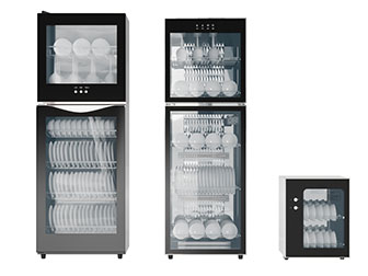 现代消毒柜厨房电器