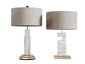 新中式床头灯台灯