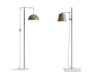 现代轻奢落地灯