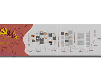 现代党建文化宣传背景墙3d模型 现代党建文化宣传背景墙