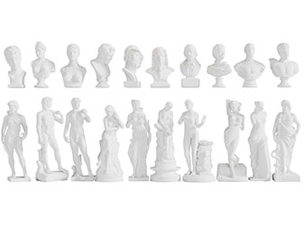 欧式石膏半身人物雕塑雕刻