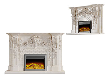 欧式壁炉
