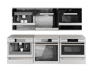 现代净水器饮水机烤箱厨房电器