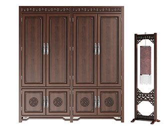 中式古典储物置物柜子