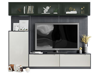 现代电视柜