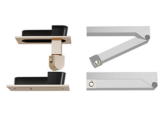 现代可伸缩转向的筒灯射灯