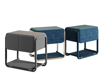 现代轻奢沙发凳