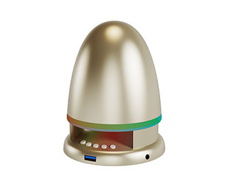 现代子弹头造型的音响播放器3d模型 现代子弹头造型的音响播放器