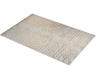 现代长方形地毯3d模型 现代长方形地毯