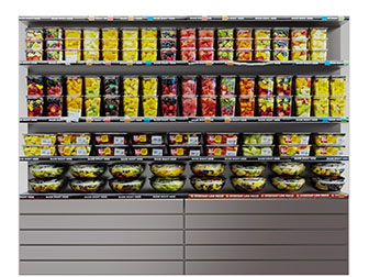 现代便利店零食货架3d模型 现代便利店零食货架