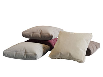 现代布艺靠垫坐垫