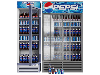 现代百事可乐饮料保鲜柜冰柜