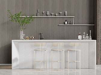 现代轻奢吧台吧椅