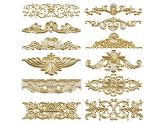 欧式雕花装饰构件