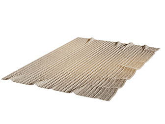 现代黄色条纹地毯3d模型 现代黄色条纹地毯