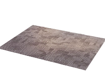 现代凹凸纹理的长方形地毯3d模型 现代凹凸纹理的长方形地毯