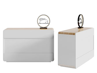 新中式玄关柜边柜