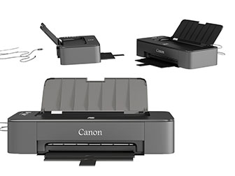 佳能复印打印机办公电器