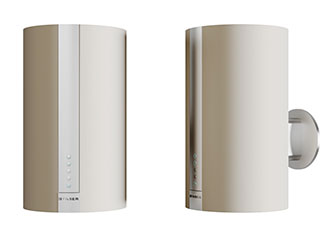 现代壁挂式空调风扇