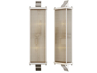 现代玻璃灯罩壁灯