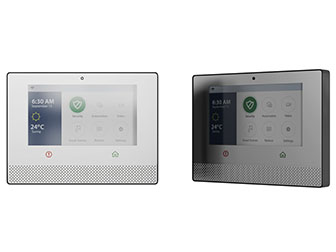 现代可语音新家安防系统3d模型 现代可语音新家安防系统