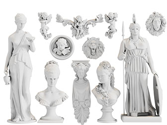 欧式希腊神话人物雕塑雕刻