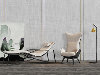 北欧休闲椅子躺椅