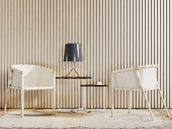 新中式实木边框的休闲椅子