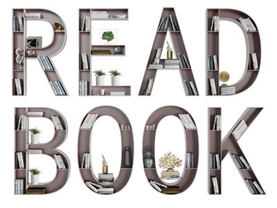 现代金属字母墙面收纳装饰架