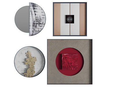 新中式墙饰挂件