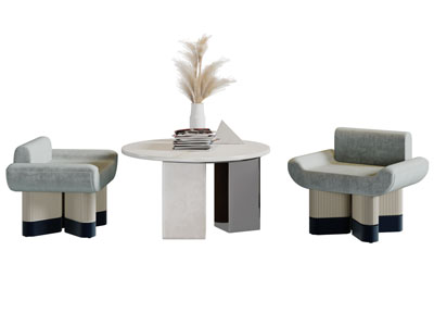 现代轻奢休闲椅子