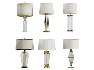 现代台灯床头灯