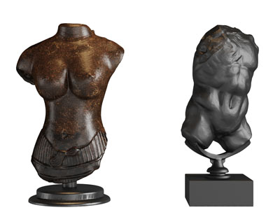 现代人体雕塑雕刻