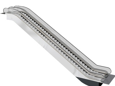 商场百货大楼加长商用电梯