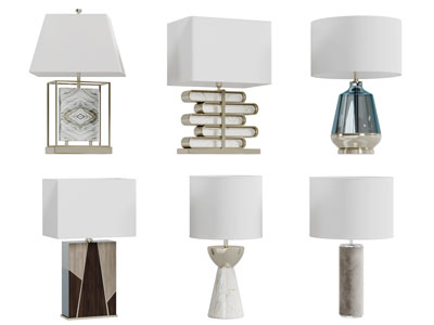 新中式床头灯台灯