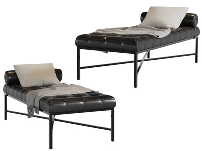 欧式软包坐垫的沙发凳