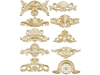 欧式雕花装饰构件