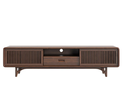 北欧实木电视柜