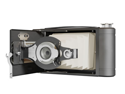 一款老式胶卷款相机