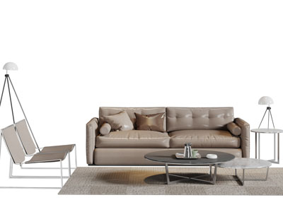 现代户外多人沙发休闲椅子茶几组合