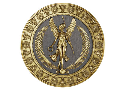 欧式金属雕花墙饰挂件