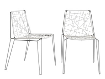 后现代金属镂空椅子