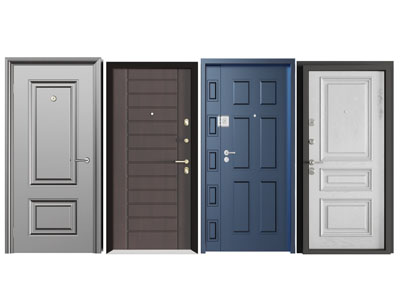 简欧入户平开门