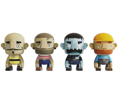 现代儿童玩偶玩具