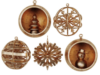 欧式圣诞节装饰挂件