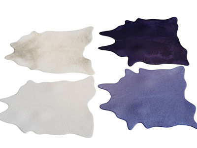 北欧动物皮地毯3d模型 北欧动物皮地毯