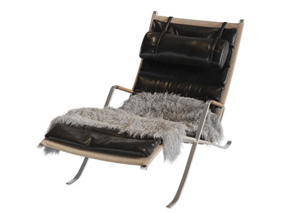 后现代躺椅